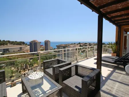 Appartement Luz de Calpe I – vue mer, piscine et tennis : photo 2