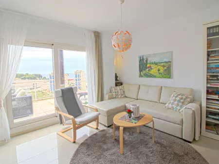 Appartement Luz de Calpe I – vue mer, piscine et tennis : photo 4