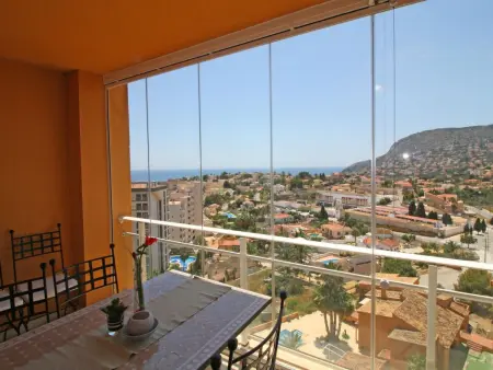 Appartement Luz de Calpe I – vue mer, piscine et tennis : photo 5