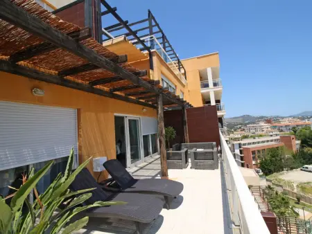 Appartement Luz de Calpe I – vue mer, piscine et tennis : photo 6