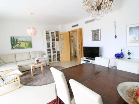 Appartement Luz de Calpe I – vue mer, piscine et tennis : photo 7