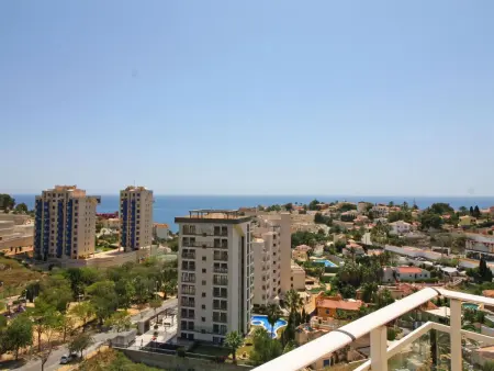 Appartement Luz de Calpe I – vue mer, piscine et tennis : photo 13