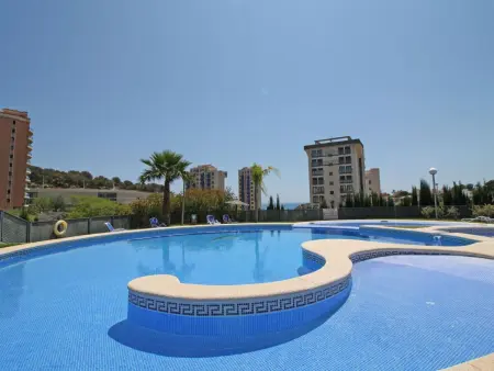 Appartement Luz de Calpe I – vue mer, piscine et tennis : photo 15