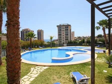 Appartement Luz de Calpe I – vue mer, piscine et tennis : photo 16