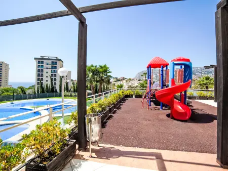 Appartement Luz de Calpe I – vue mer, piscine et tennis : photo 18