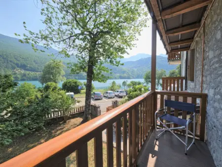 Appartement Matilda – vue lac et montagnes à Barcis : photo 5