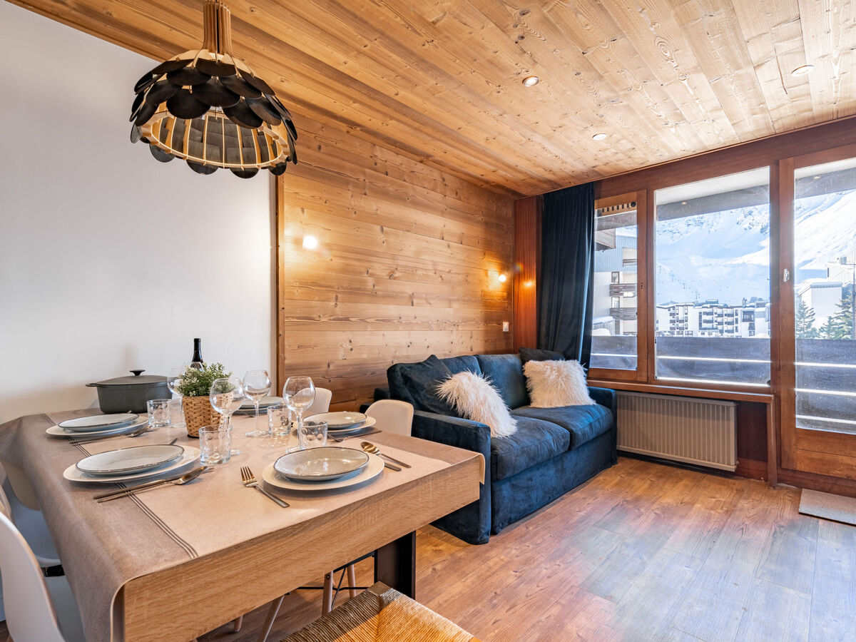 Apt 2 pièces rénové Tignes, balcon sud vue pistes - Photo 1
