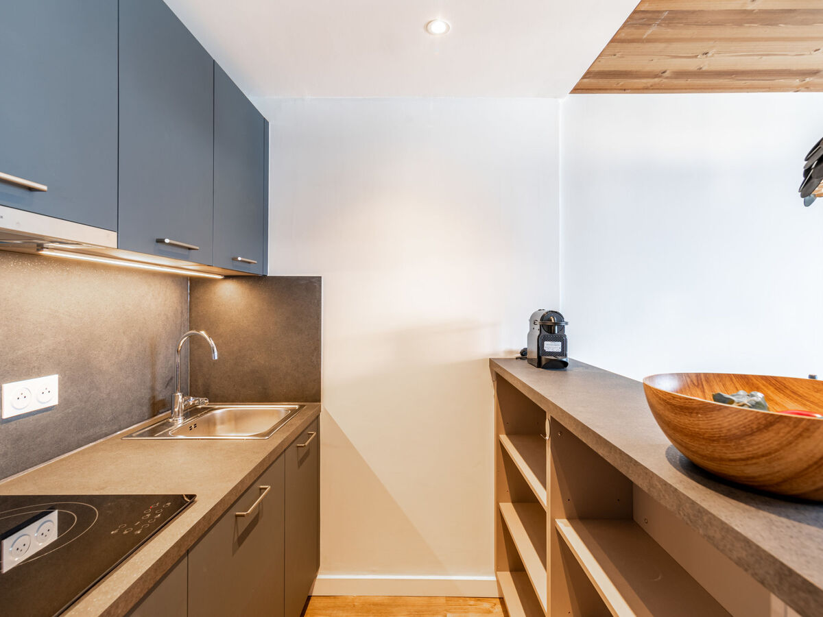 Apt 2 pièces rénové Tignes, balcon sud vue pistes - Photo 10