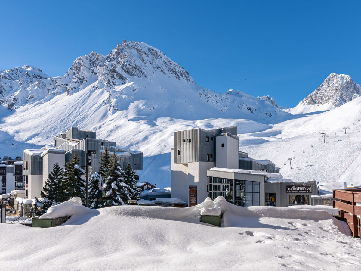 Apt 2 pièces rénové Tignes, balcon sud vue pistes - Photo 16