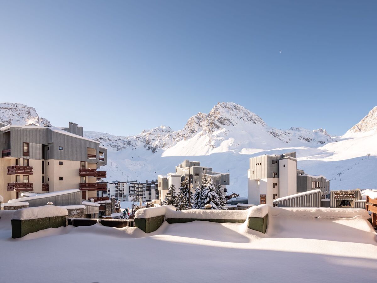Apt 2 pièces rénové Tignes, balcon sud vue pistes - Photo 17