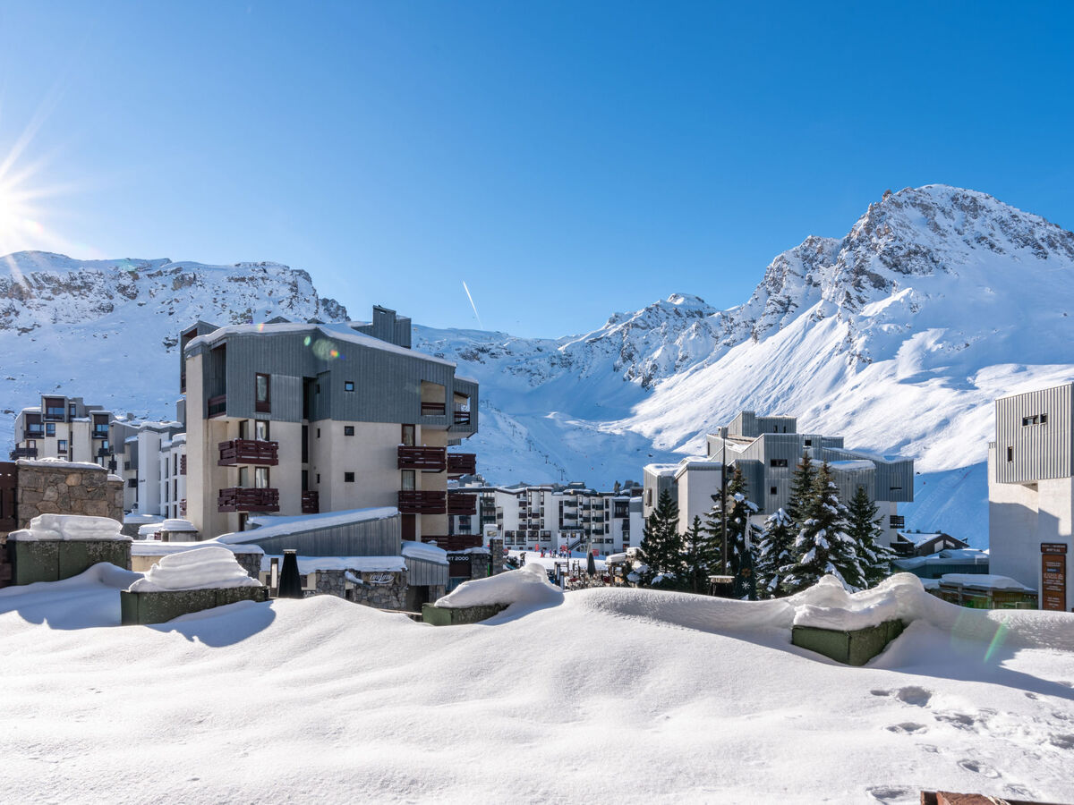 Apt 2 pièces rénové Tignes, balcon sud vue pistes - Photo 18