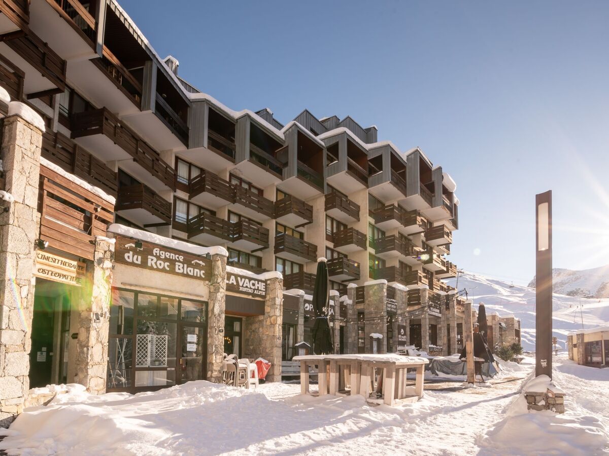 Apt 2 pièces rénové Tignes, balcon sud vue pistes - Photo 19