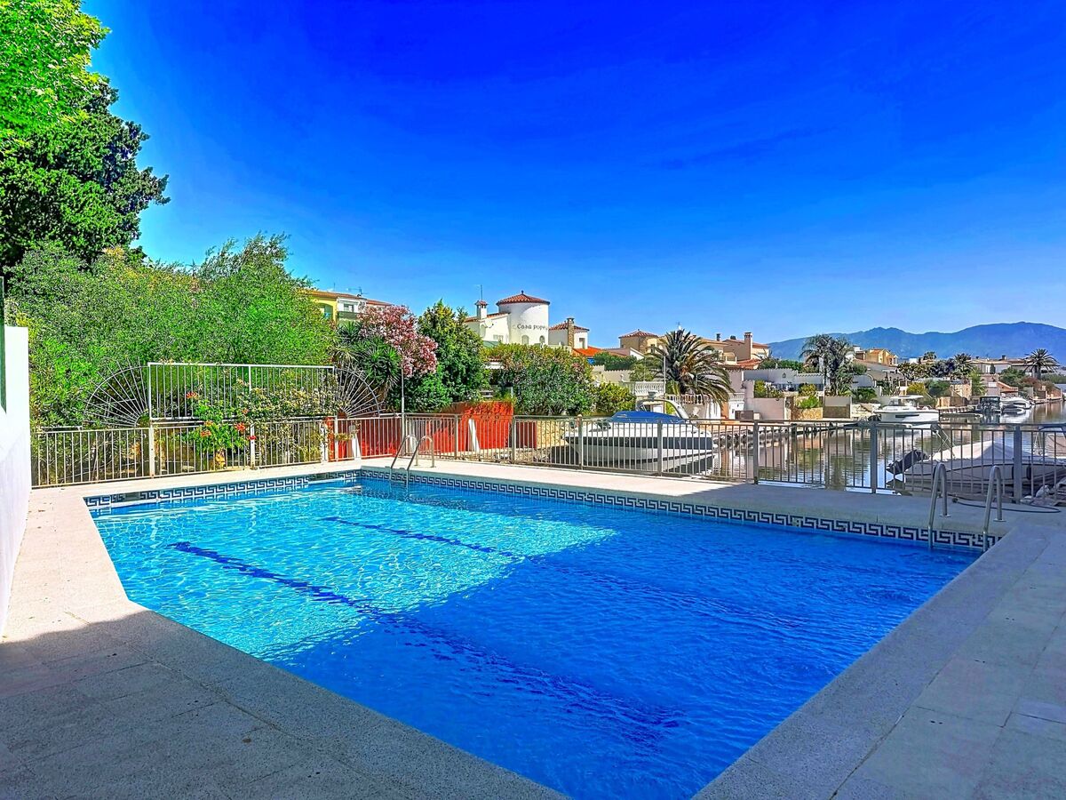 Appartement Marisa à Empuriabrava, 2 km de la plage - Photo 1