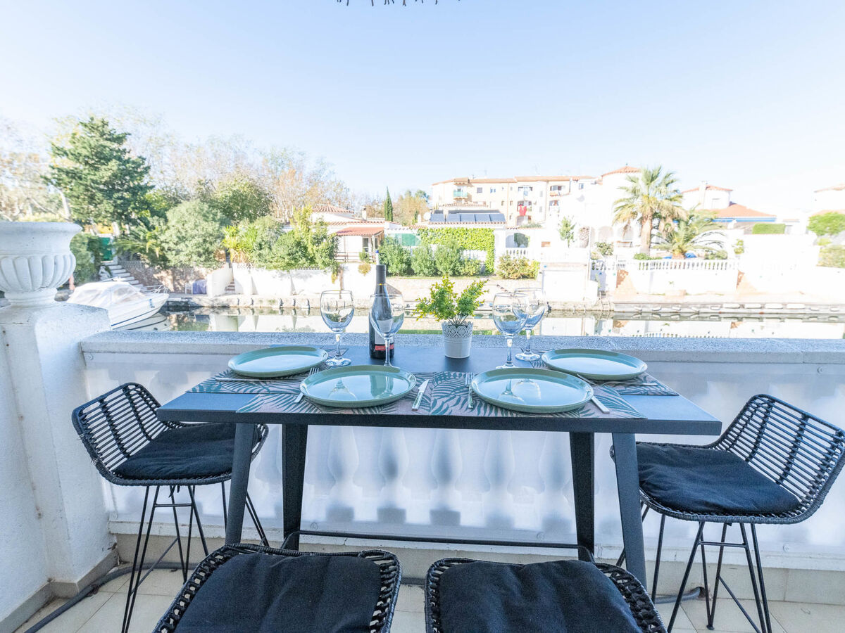 Appartement Marisa à Empuriabrava, 2 km de la plage - Photo 2