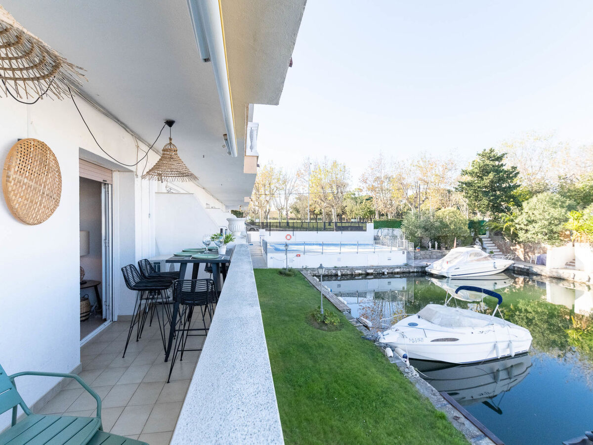 Appartement Marisa à Empuriabrava, 2 km de la plage - Photo 3