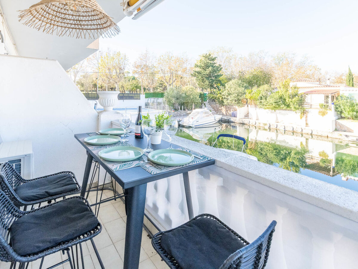 Appartement Marisa à Empuriabrava, 2 km de la plage - Photo 24
