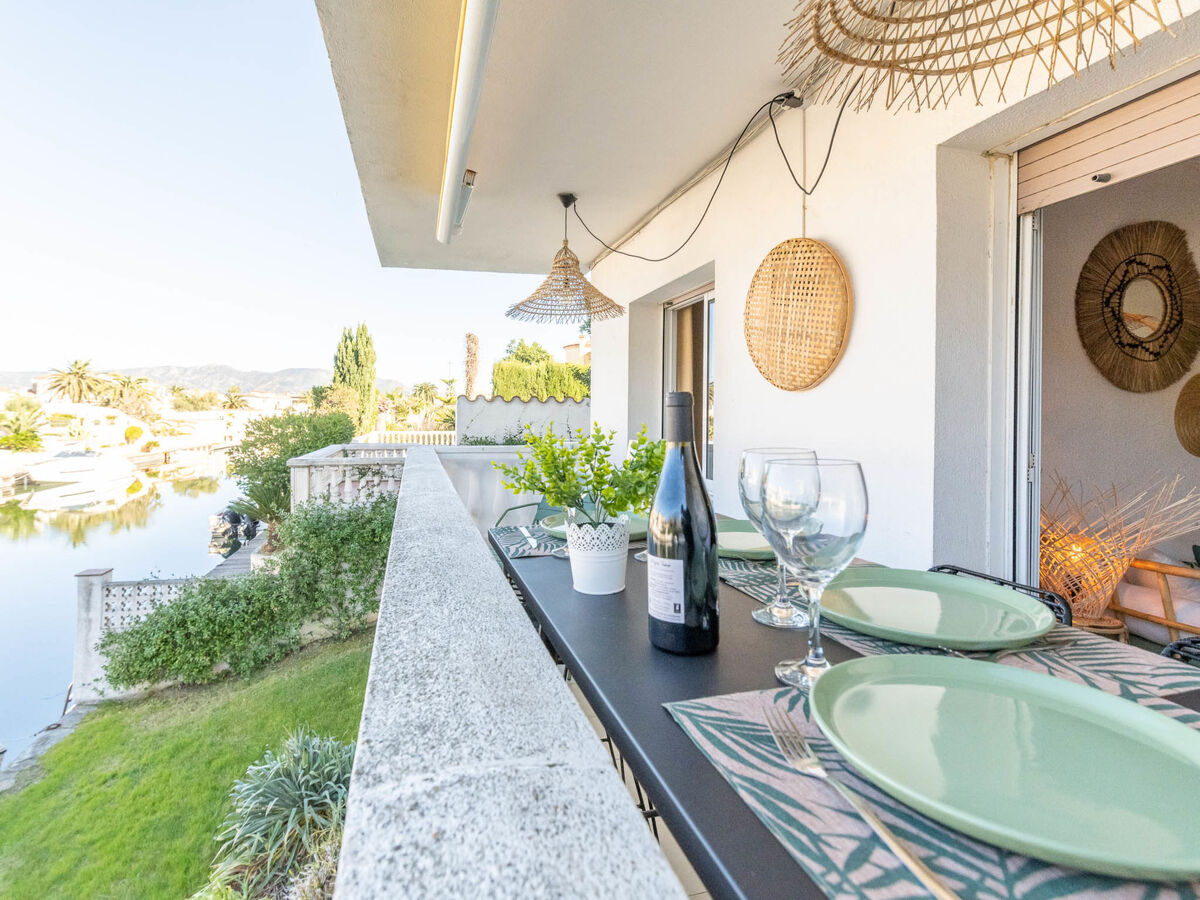 Appartement Marisa à Empuriabrava, 2 km de la plage - Photo 25