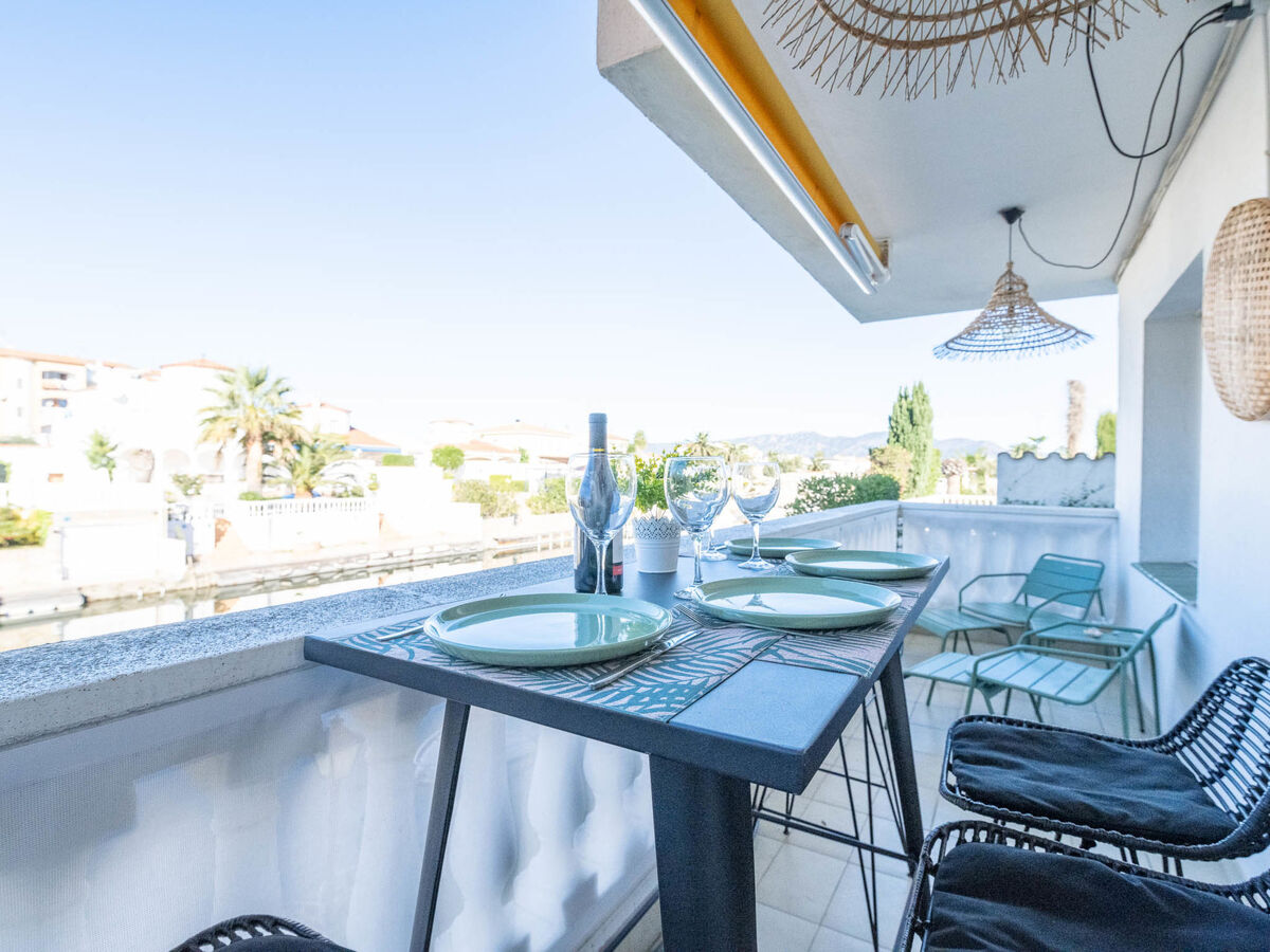 Appartement Marisa à Empuriabrava, 2 km de la plage - Photo 27