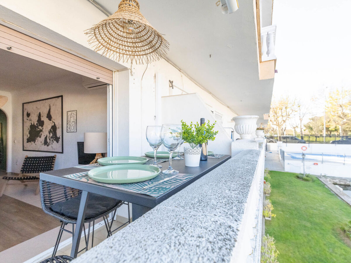 Appartement Marisa à Empuriabrava, 2 km de la plage - Photo 28