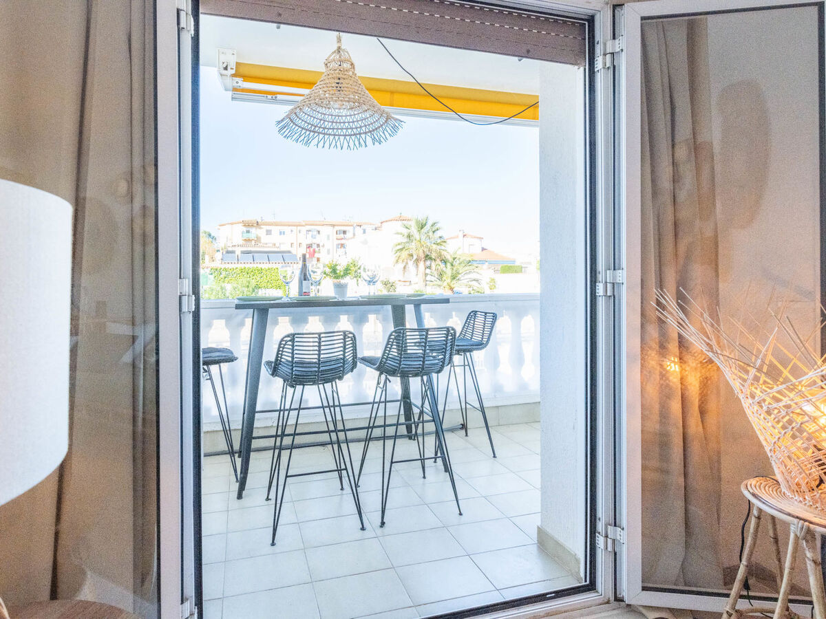 Appartement Marisa à Empuriabrava, 2 km de la plage - Photo 29