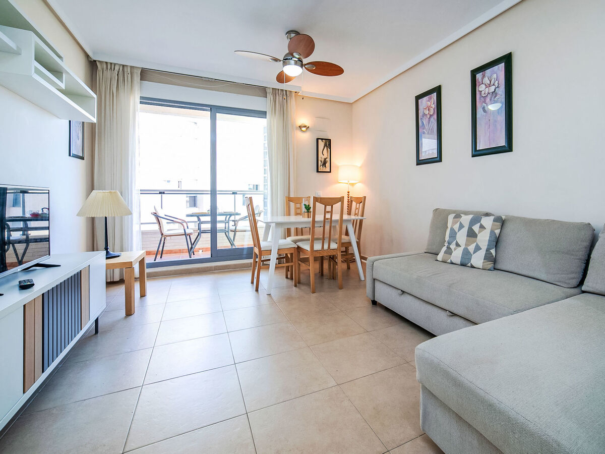 Appartement Plaza Mayor à Calpe, vue mer à 250 m de la plage - Photo 6
