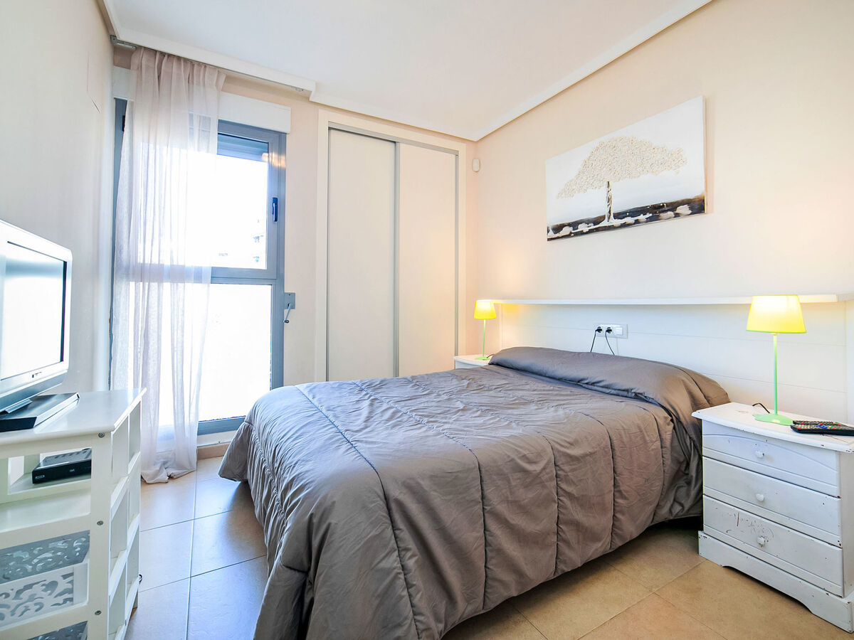 Appartement Plaza Mayor à Calpe, vue mer à 250 m de la plage - Photo 11
