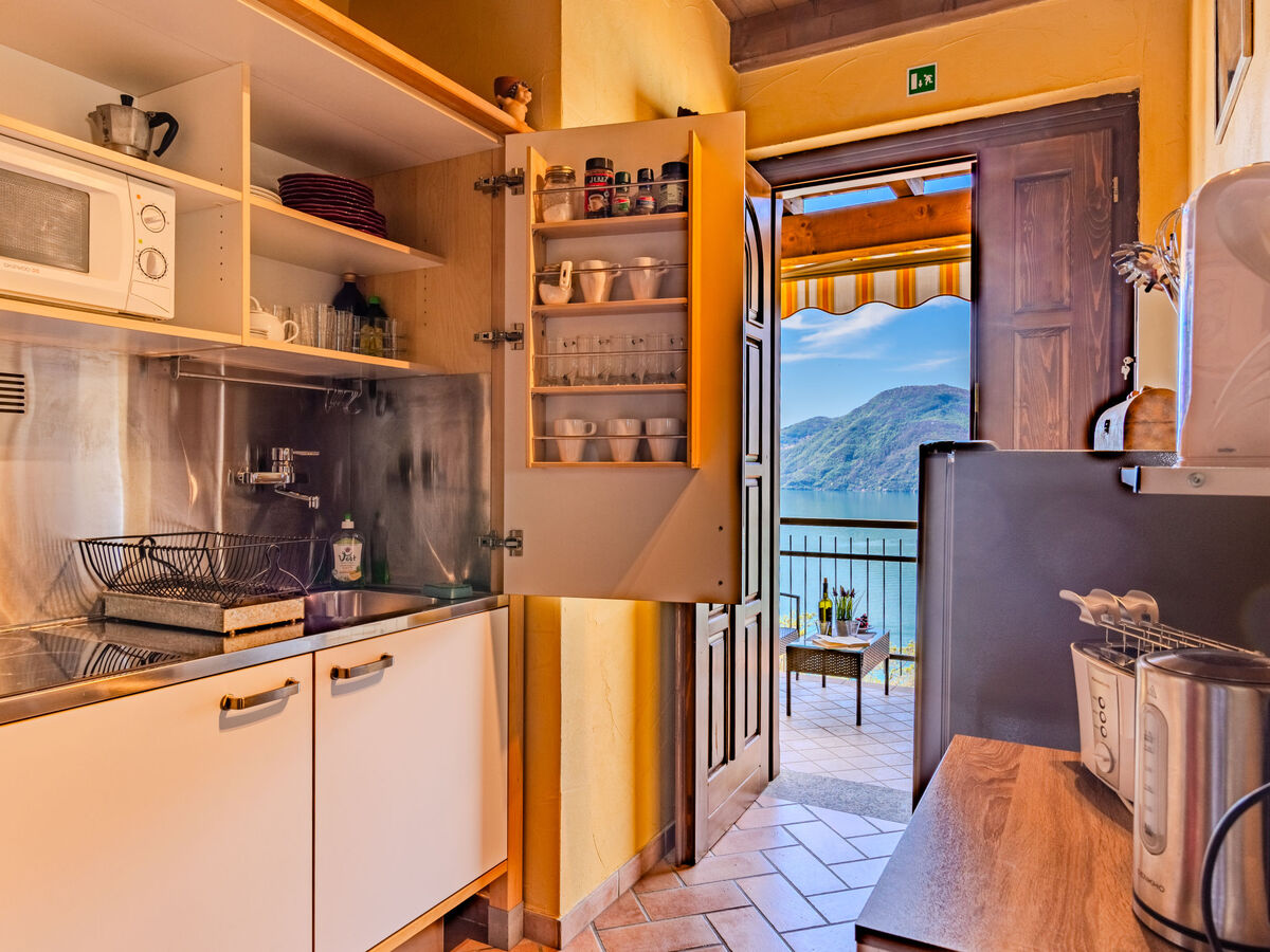 La Respuchina, appartement 2 pièces avec vue lac - Photo 9