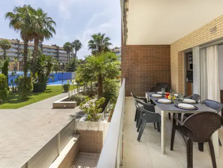 Aquaria 5, Location Appartement 6 personnes à Salou - Photo 1