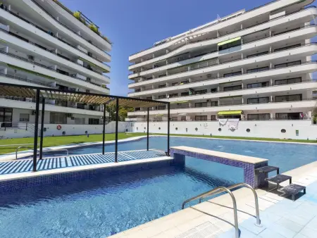 Riviera Park J 22 - Appartement 40m² à 650m de la mer : photo 29