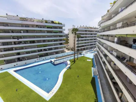 Riviera Park J 22 - Appartement 40m² à 650m de la mer : photo 32
