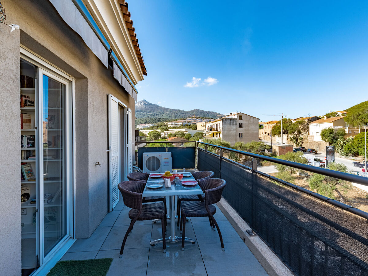 Résidence les 3C – Appartement 2 niveaux à l'Ile Rousse - Photo 1
