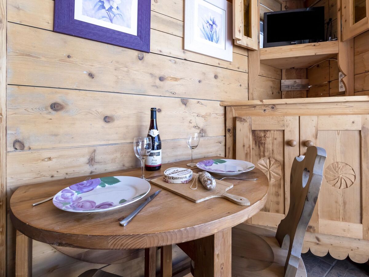 Studio 20 m² aux Ménuires, vue montagne et pistes - Photo 4