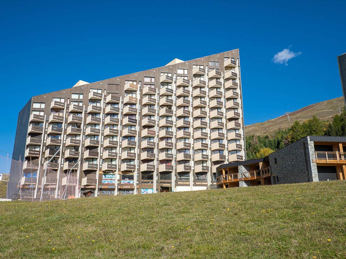 Studio 20 m² aux Ménuires, vue montagne et pistes - Photo 5