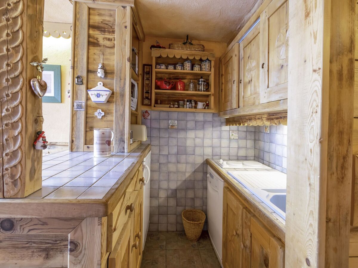 Studio 20 m² aux Ménuires, vue montagne et pistes - Photo 6