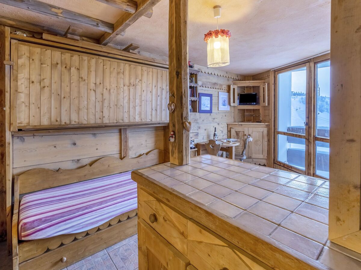 Studio 20 m² aux Ménuires, vue montagne et pistes - Photo 8