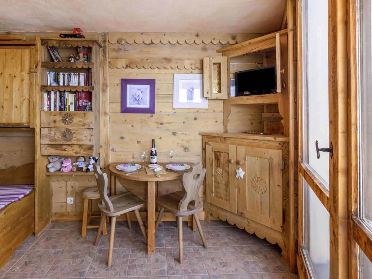 Studio 20 m² aux Ménuires, vue montagne et pistes - Photo 9