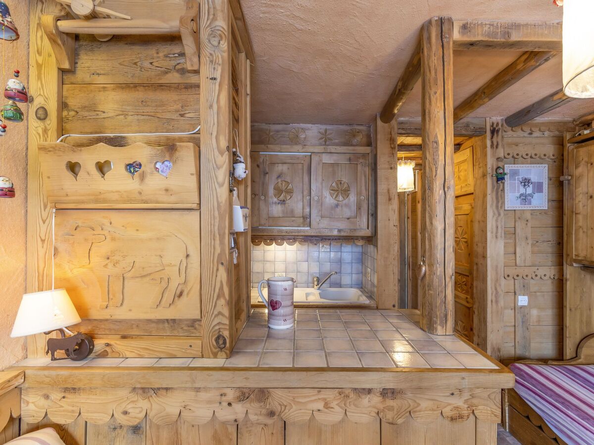 Studio 20 m² aux Ménuires, vue montagne et pistes - Photo 10