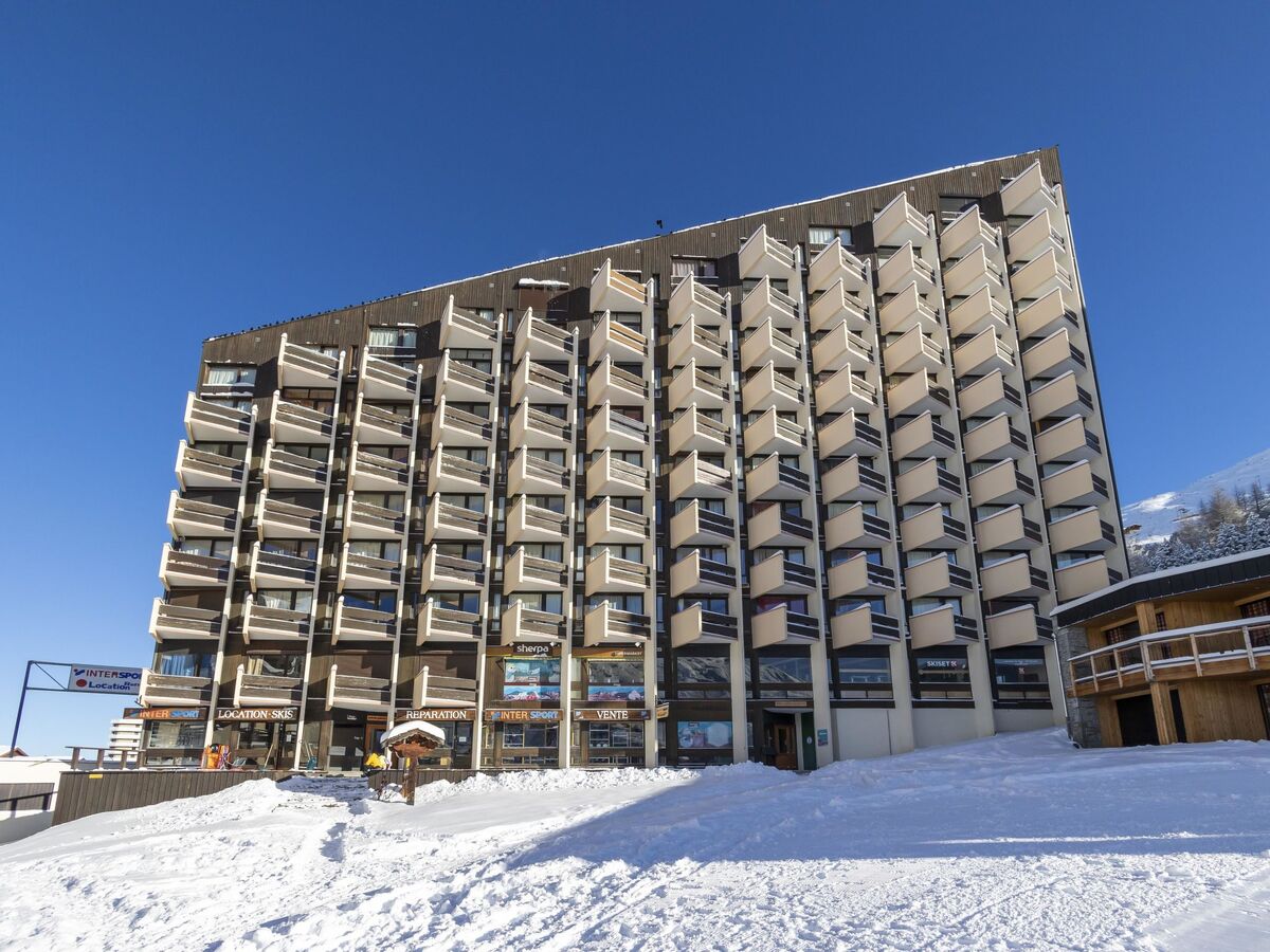 Studio 20 m² aux Ménuires, vue montagne et pistes - Photo 13