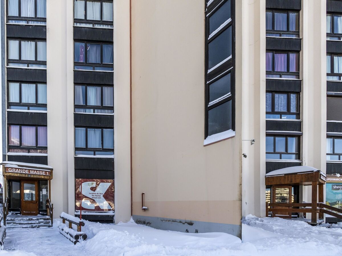 Studio 20 m² aux Ménuires, vue montagne et pistes - Photo 14