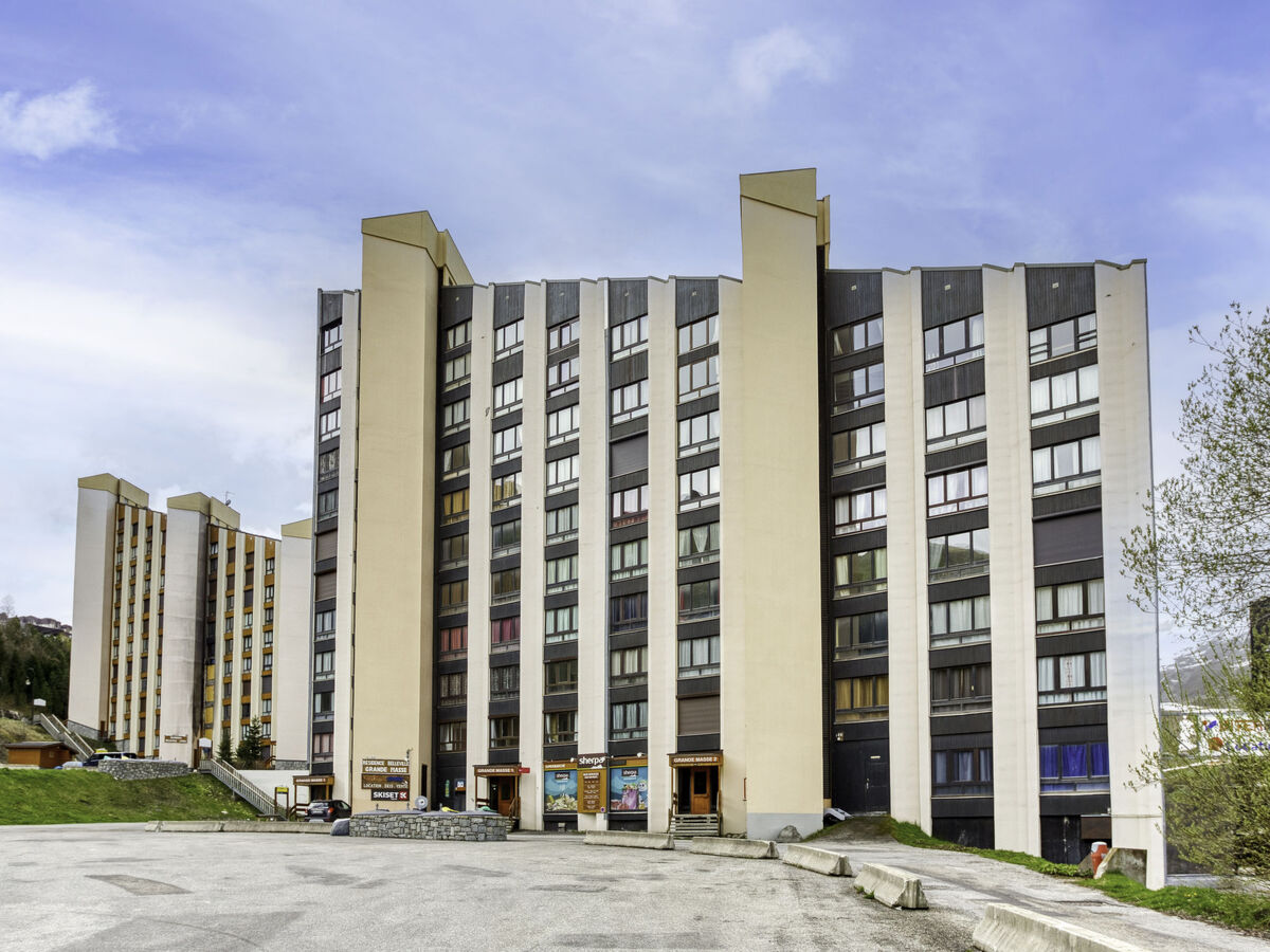 Studio 20 m² aux Ménuires, vue montagne et pistes - Photo 16