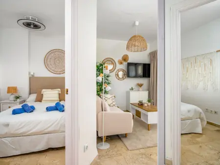 Palm Beach – Studio 30m² face à la mer, Marbella : photo 9