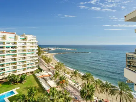 Palm Beach – Studio 30m² face à la mer, Marbella : photo 12