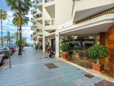 Palm Beach – Studio 30m² face à la mer, Marbella : photo 13