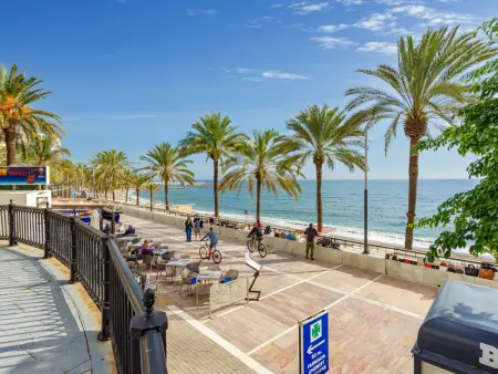 Palm Beach – Studio 30m² face à la mer, Marbella : photo 14