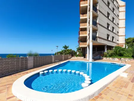 Appartement 3 chambres Salou, vue mer à 100 m
