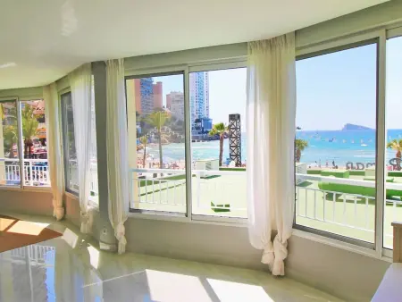 Vistas sobre el mar – Loft vue mer à Benidorm - Photo 1