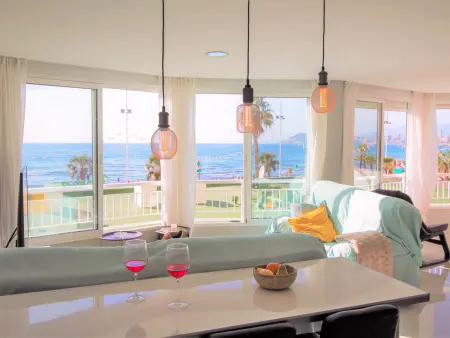 Vistas sobre el mar – Loft vue mer à Benidorm - Photo 7