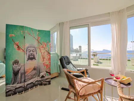 Vistas sobre el mar – Loft vue mer à Benidorm - Photo 13