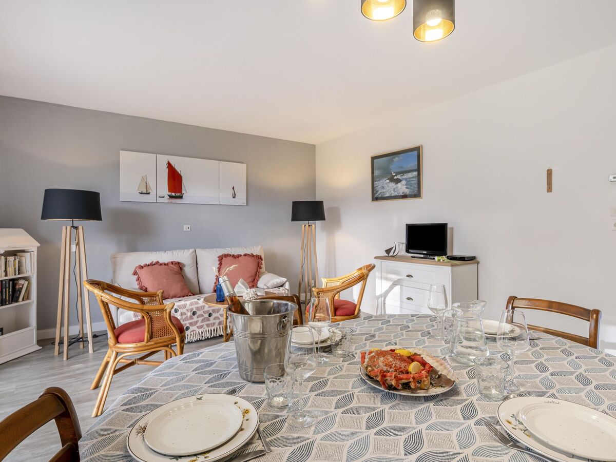 Port An Dro – Appartement 2 pièces à 100 m de la plage - Photo 12