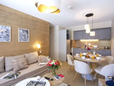 Résidence Odalys Collection L'Eclose, Location Appartement 6 personnes à L'Alpe d'Huez - Photo 8